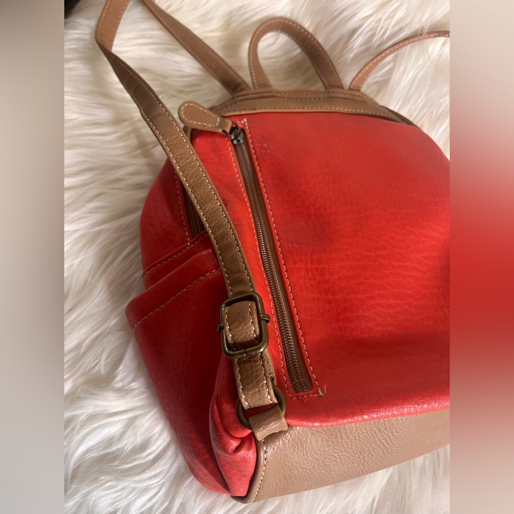 Multisac. - Adele Orange Pebbled High Quality Veg… - image 4